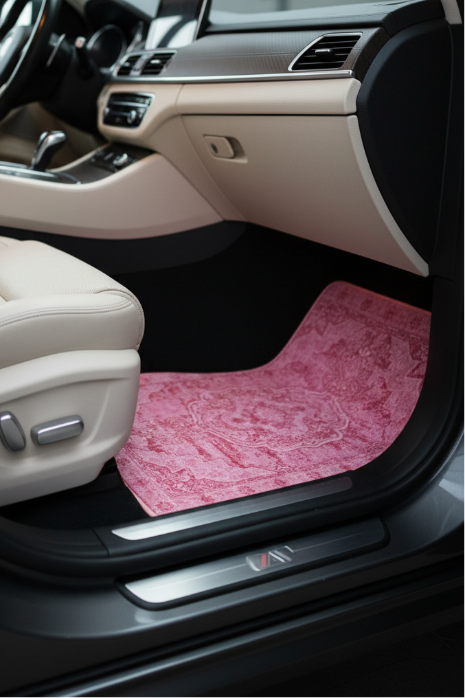 Luxury car mat variation 1
