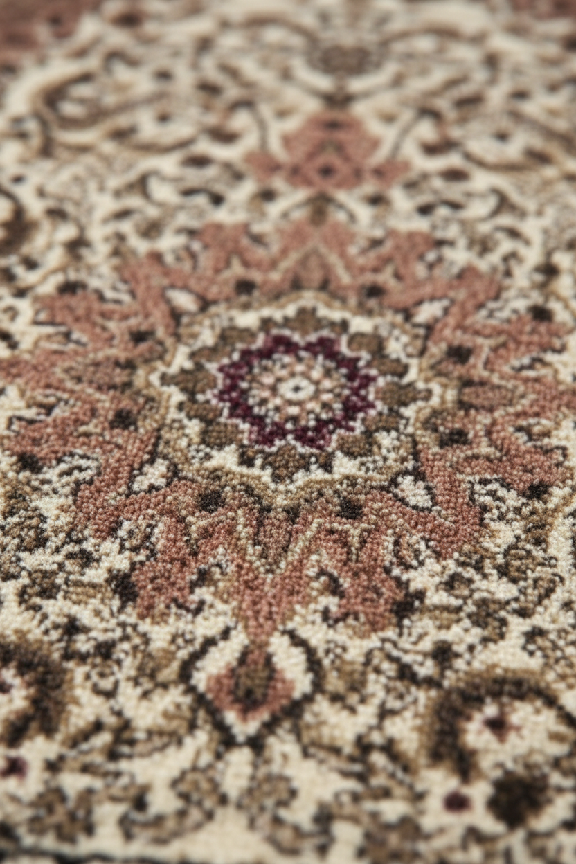 Macro variation 5 - Central rosette medallion